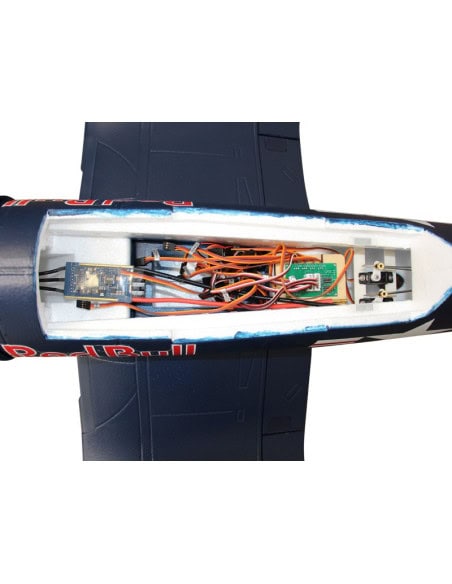 Corsair F4U Red Bull 1,4m PNP train rentrant