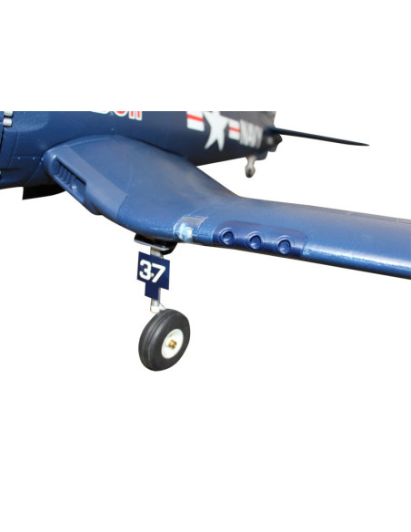 Corsair F4U Red Bull 1,4m PNP train rentrant