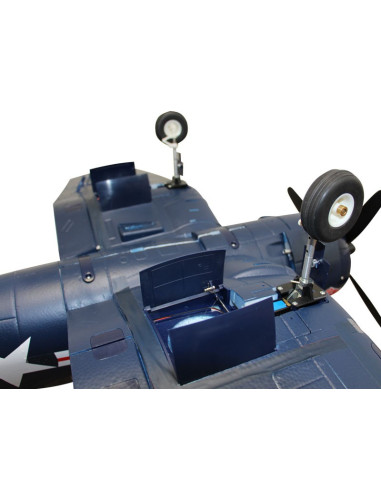 Corsair F4U Red Bull 1,4m PNP train rentrant