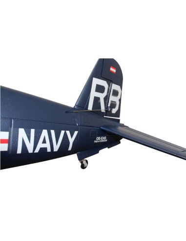 Corsair F4U Red Bull 1,4m PNP train rentrant