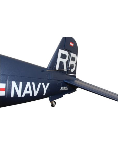 Corsair F4U Red Bull 1,4m PNP train rentrant