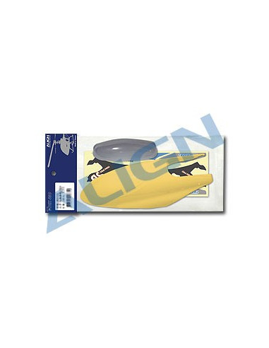 HS1100T Bulle Jaune t rex 450 Align