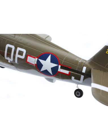 P-47 Brushless UMX E-flite EFLU3250