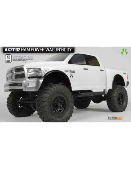 Carrosserie Ram power wagon  Axial AX31132