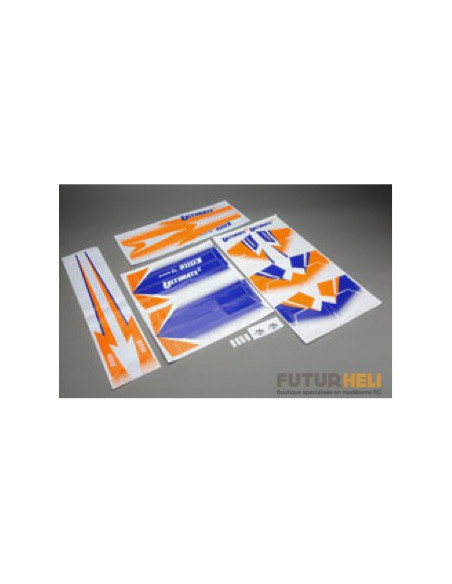 EFL108014 planche de décoration Ultimate2 e-flite
