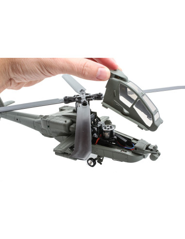 AH-64 Apache Helico BNF Micro maquette Blade BLH2580EU
