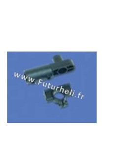 Support rotor Arrière / Blue Arrow XL Robbe