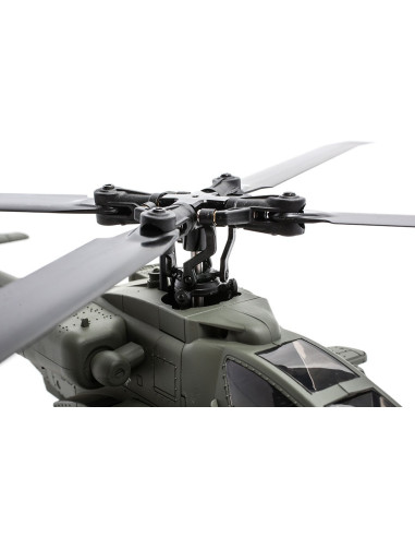 AH-64 Apache Helico BNF Micro maquette Blade BLH2580EU