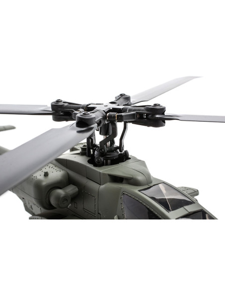 AH-64 Apache Helico BNF Micro maquette Blade BLH2580EU