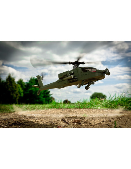 AH-64 Apache Helico BNF Micro maquette Blade BLH2580EU