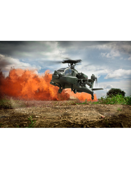 AH-64 Apache Helico BNF Micro maquette Blade BLH2580EU