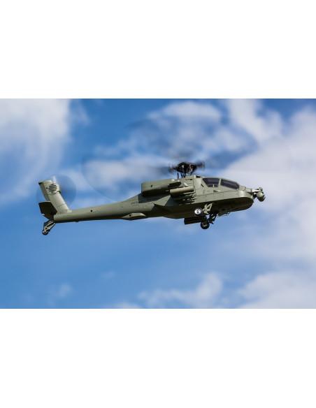 AH-64 Apache Helico BNF Micro maquette Blade BLH2580EU