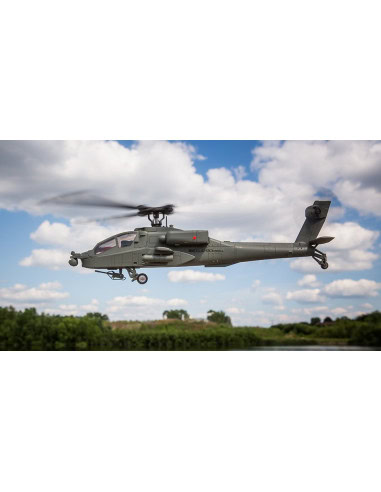 AH-64 Apache Helico BNF Micro maquette Blade BLH2580EU