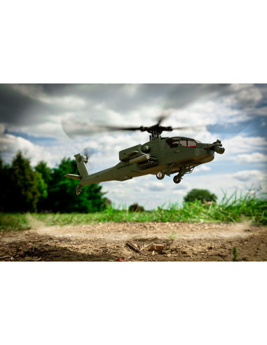 AH-64 Apache Helico BNF Micro maquette Blade BLH2580EU