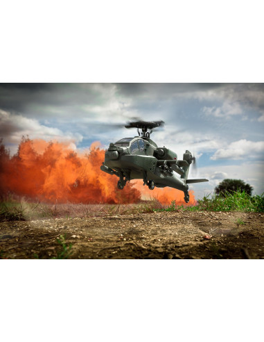 AH-64 Apache Helico BNF Micro maquette Blade BLH2580EU