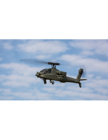 AH-64 Apache Helico BNF Micro maquette Blade BLH2580EU