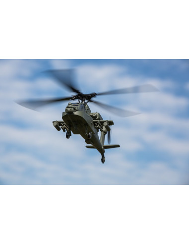 AH-64 Apache Helico BNF Micro maquette Blade BLH2580EU