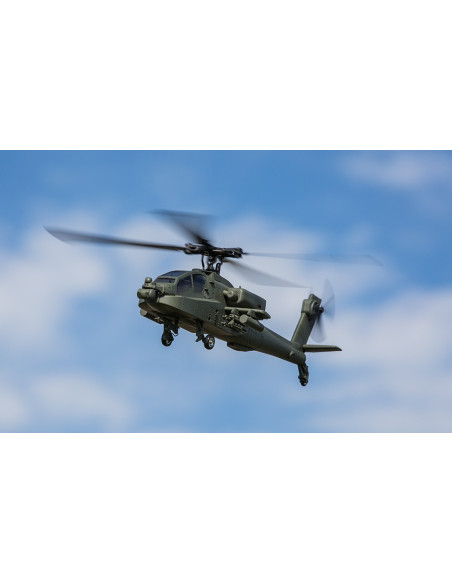 AH-64 Apache Helico BNF Micro maquette Blade BLH2580EU