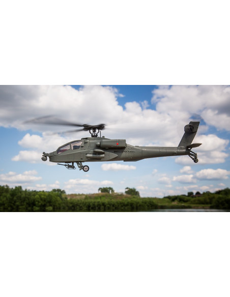 AH-64 Apache Helico BNF Micro maquette Blade BLH2580EU