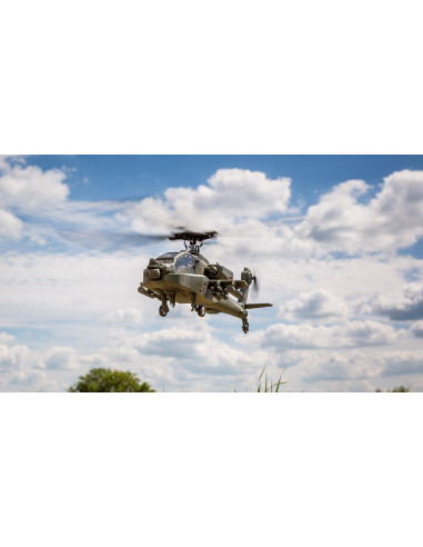 AH-64 Apache Helico BNF Micro maquette Blade BLH2580EU