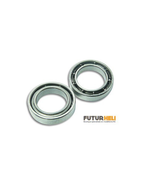 Roulements (x2) 6 x 10 x 2,5