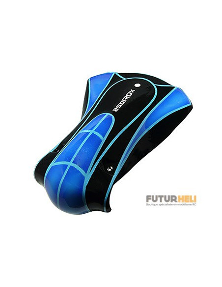Canopy peinte Bleu noir 250QX Rakonheli 250RQX-C0111