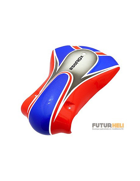 Canopy peinte Bleu noir 250QX Rakonheli 250RQX-C0111