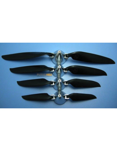 Helice repliable 6x3 avec cone alu 32 mm