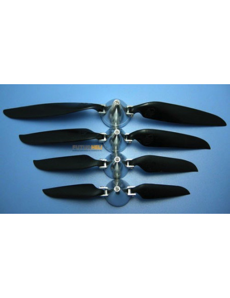 Helice repliable 6x3 avec cone alu 32 mm