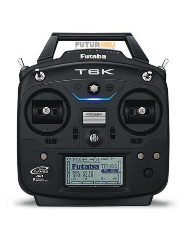 Radio 6K mode 1 + R3006SB Futaba