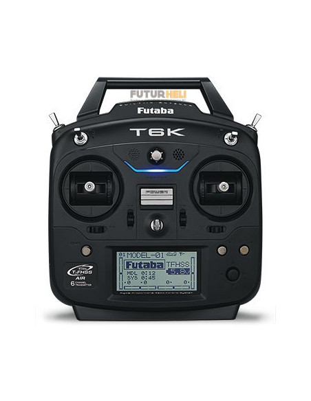 Radio 6K mode 1 + R3006SB Futaba