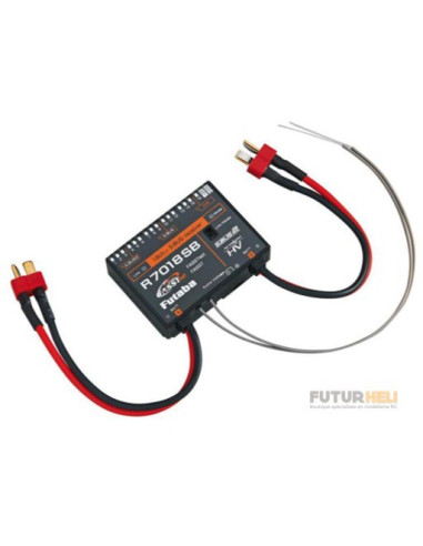 Futaba R7018SB 18 voies Sbus double alimentation