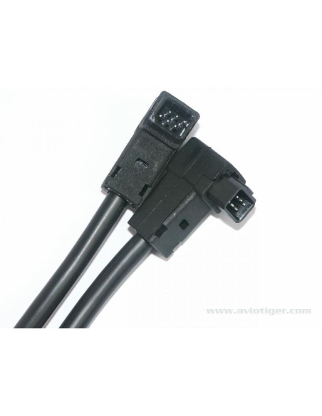 Cordon écolage prise carré / Futaba