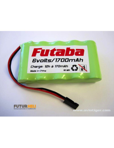 Accu Nimh TX ou RX 6v 1800 mAH Futaba