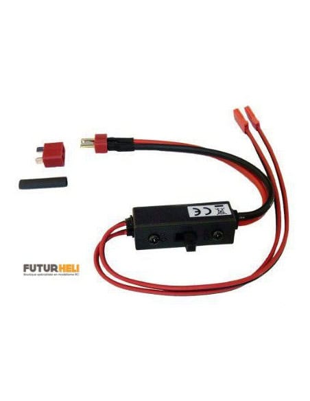 Inter électronique Futaba fiche Dean