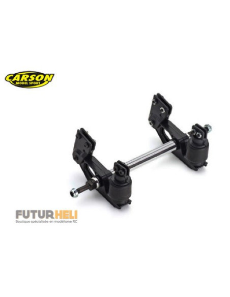 Essieu remorque + amortisseurs Carson 500907069