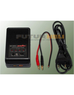Chargeur lipo 2/4S + équilibrage 220V Pro-tronik