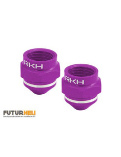 Ecrous moteur Alu Orange Blade 200QX Option Rakonheli 200QX603-O