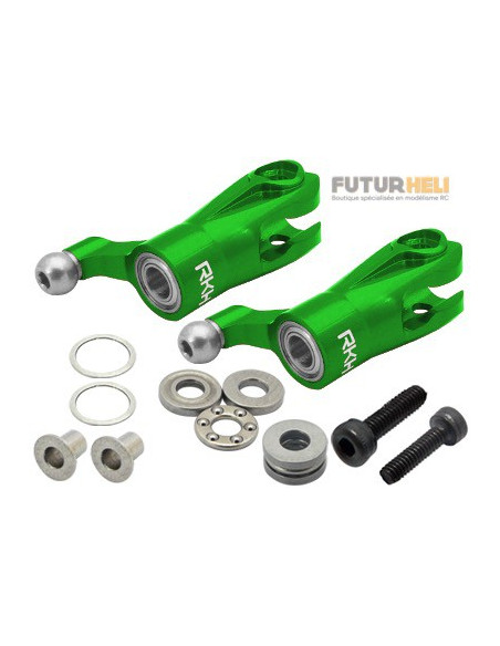 Portes pales alu or blade 300X/CFX/450 3D/360 CFX Rakonheli