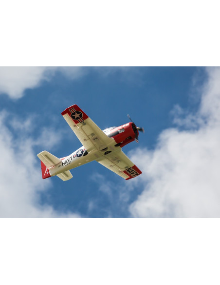 Trojan T-28 1,2M BNF AS3X E-flite EFL8350