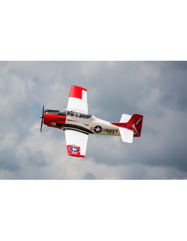 Trojan T-28 1,2M BNF AS3X E-flite EFL8350