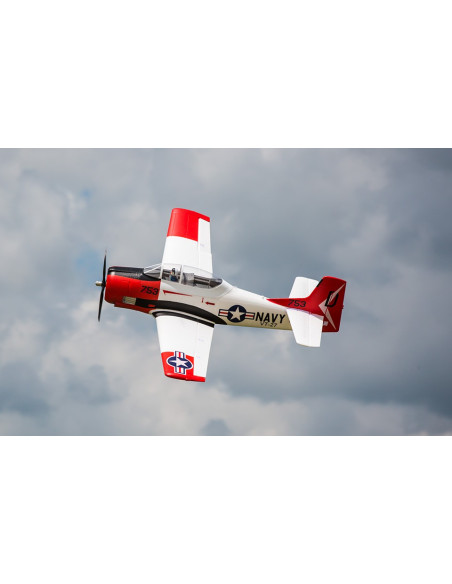 Trojan T-28 1,2M BNF AS3X E-flite EFL8350