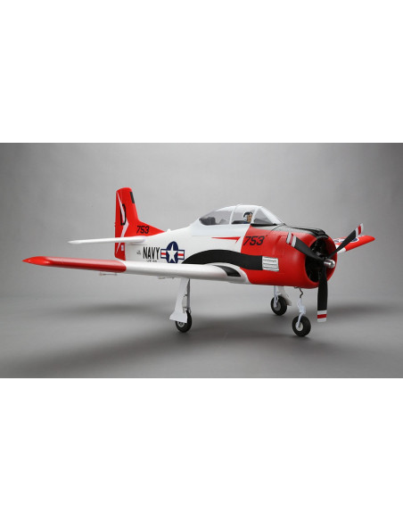 Trojan T-28 1,2M BNF AS3X E-flite EFL8350