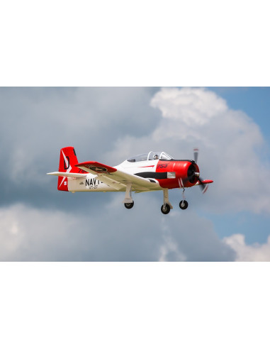 Trojan T-28 1,2M BNF AS3X E-flite EFL8350