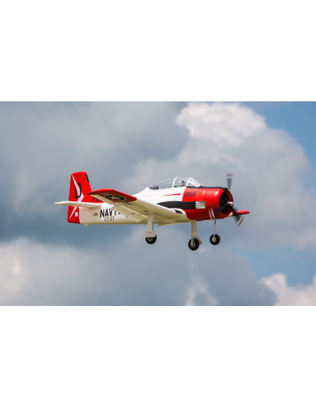 Trojan T-28 1,2M BNF AS3X E-flite EFL8350