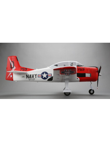 Trojan T-28 1,2M BNF AS3X E-flite EFL8350
