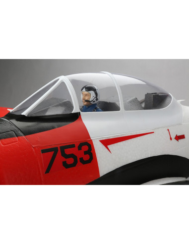 Trojan T-28 1,2M BNF AS3X E-flite EFL8350