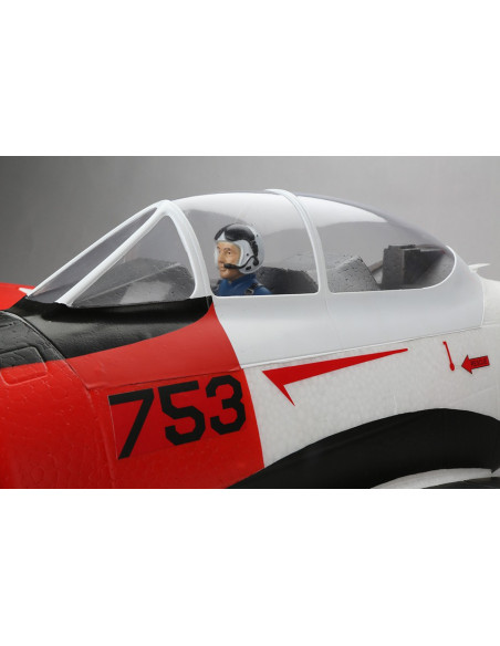 Trojan T-28 1,2M BNF AS3X E-flite EFL8350