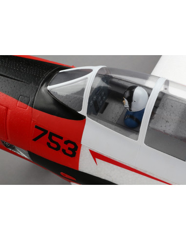 Trojan T-28 1,2M BNF AS3X E-flite EFL8350