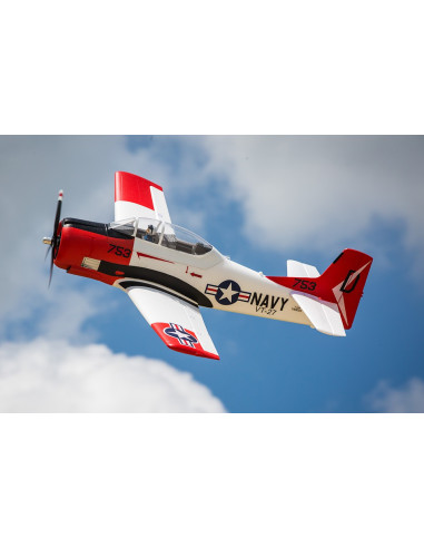 Trojan T-28 1,2M BNF AS3X E-flite EFL8350